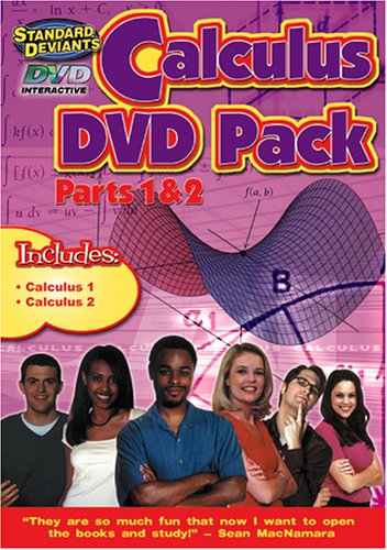 【中古】Standard Deviants: Calculus 1 & 2 [DVD]