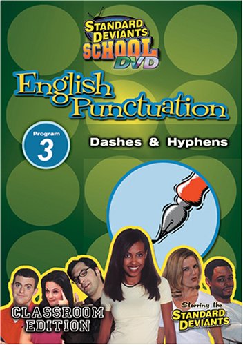 Standard Deviants: English Punctuation Module 3 