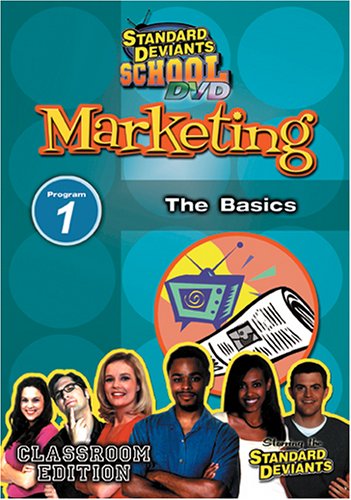 【中古】Standard Deviants: Marketing Module 1 - Basics [DVD]