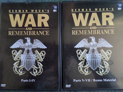 【中古】War and Remembrance - Volume 1 - Parts 1-7