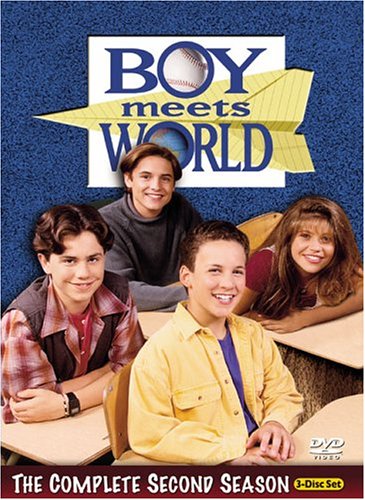 By Title: Ma Line - 【中古】Boy Meets World: Complete Second Season [DVD]