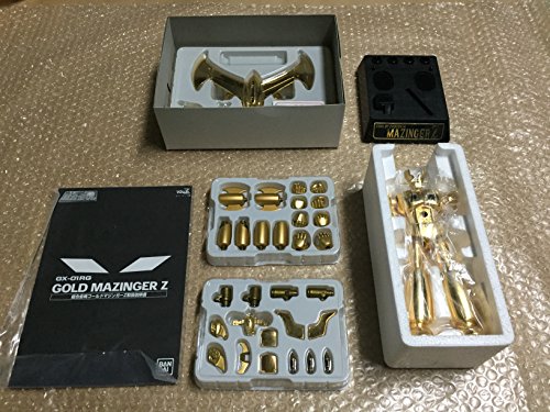 TV Anime - 【中古】超合金魂 GX-01RG ゴールドマジンガーZ