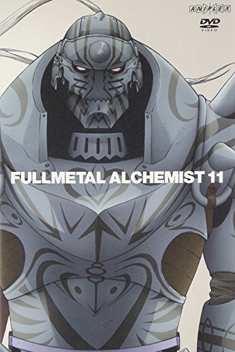 【中古】鋼の錬金術師 vol.11 [DVD]