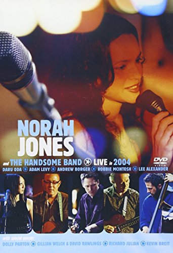 【中古】ノラ・ジョーンズ&ハンサム・バンド・ライヴ [DVD]