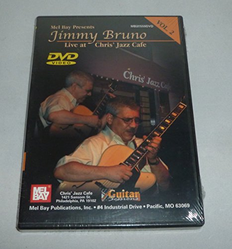 【中古】Jimmy Bruno: Live at Chris Jazz Cafe 2 [DVD]