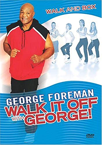 【中古】Walk It Off With George: Walk & Box [DVD]