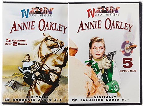 【中古】Annie Oakley 3 & 4 [DVD]