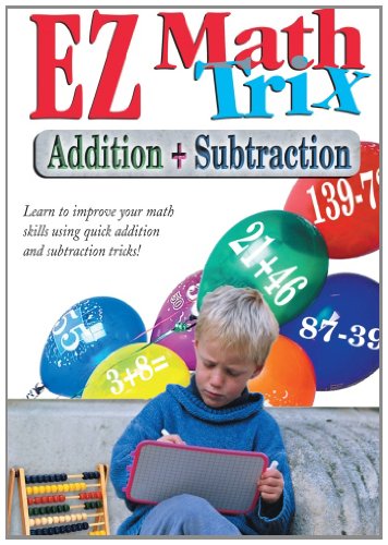 【中古】Ez Math Trix: Addition & Subtraction [DVD]
