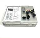 【中古】パナソニック 160GB DVDレコーダー VHSビデオ一体型 DIGA DMR‐E250V-S