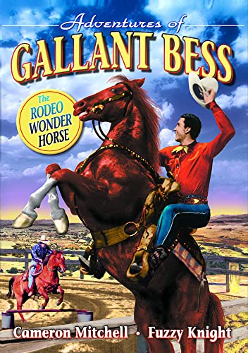【中古】Adventures of Gallant Bess [DVD]