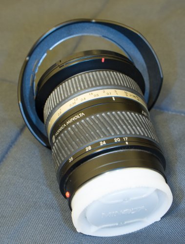 ����š�Konica Minolta AF ZOOM 17-35mm F2.8-4(D)