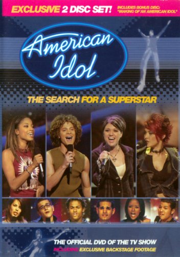 【中古】American Idol: Search for a Superstar [DVD]