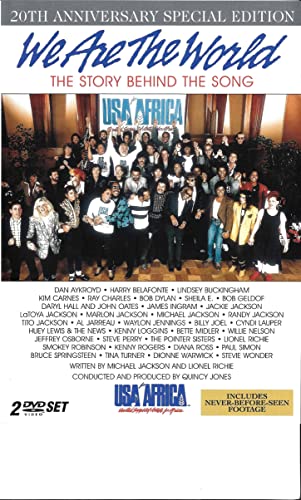 【中古】We Are The World: Story Behind the Song (2pc) [DVD] [Import]