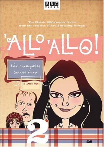 【中古】Allo Allo: Complete Series Two [DVD]