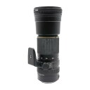 【中古】TAMRON 超望遠ズームレンズ SP AF200-500mm F5-6.3 Di キヤノン用 フルサイズ対応 A08E