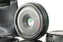 【中古】PENTAX リミテッドレンズ パンケーキレンズ 標準単焦点レンズ DA40mmF2.8 Limited Kマウント APS-Cサイズ 21550