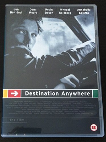 【中古】デスティネイション・エニィホエア [DVD]
