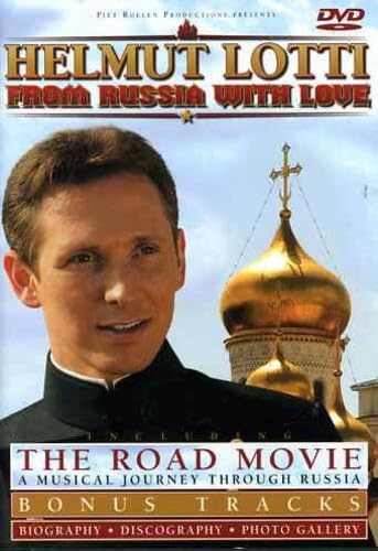【中古】Helmut Lotti: From Russia With Love [DVD]