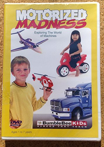 【中古】Baby Bumblebee: Motorized Madness [DVD]