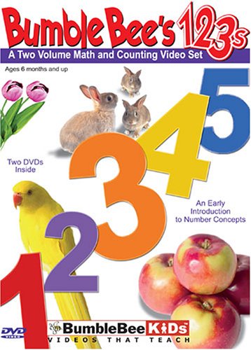 Baby Math Series: Numeracy & Sequencing 2 Volume 