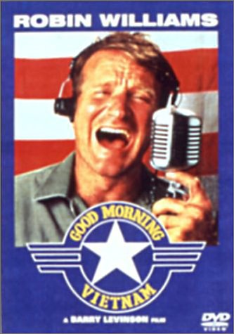 ご来店ありがとうございます。昭和・平成のCD、DVD、家電、音響機器など希少な商品も多数そろえています。レコード、楽器の取り扱いはございません。掲載していない商品もお探しいたします。映像商品にはタイトル最後に[DVD]、[Blu-ray]と表記しています。表記ないものはCDとなります。お気軽にメールにてお問い合わせください。グッドモーニングベトナム [DVD]【メーカー名】ブエナ・ビスタ・ホーム・エンターテイメント【メーカー型番】【ブランド名】ウォルト・ディズニー・ジャパン株式会社【商品説明】グッドモーニングベトナム [DVD]・中古品（ユーズド品）について商品画像はイメージです。中古という特性上、使用に影響ない程度の使用感・経年劣化（傷、汚れなど）がある場合がございます。商品のコンディション、付属品の有無については入荷の度異なります。また、中古品の特性上、ギフトには適しておりません。商品名に『初回』、『限定』、『〇〇付き』等の記載がございましても、特典・付属品・保証等は原則付属しておりません。付属品や消耗品に保証はございません。当店では初期不良に限り、商品到着から7日間は返品を受付けております。注文後の購入者様都合によるキャンセル・返品はお受けしていません。他モールでも併売している商品の為、完売の際は在庫確保できない場合がございます。ご注文からお届けまで1、ご注文⇒ご注文は24時間受け付けております。2、注文確認⇒ご注文後、当店から注文確認メールを送信します。3、在庫確認⇒新品、新古品：3-5日程度でお届け。※中古品は受注後に、再検品、メンテナンス等により、お届けまで3日-10日営業日程度とお考え下さい。米海外倉庫から取り寄せの商品については発送の場合は3週間程度かかる場合がございます。　※離島、北海道、九州、沖縄は遅れる場合がございます。予めご了承下さい。※配送業者、発送方法は選択できません。お電話でのお問合せは少人数で運営の為受け付けておりませんので、メールにてお問合せお願い致します。お客様都合によるご注文後のキャンセル・返品はお受けしておりませんのでご了承下さい。