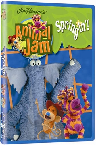 【中古】Jim Hensons Animal Jam: Springin [DVD](2.0)
