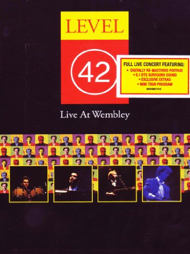 【中古】Level 42 - Live at Wembley [DVD] [Import]