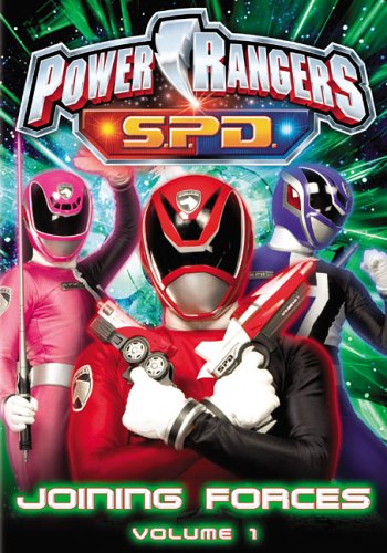 Power Rangers Spd 1: Joining Forces 