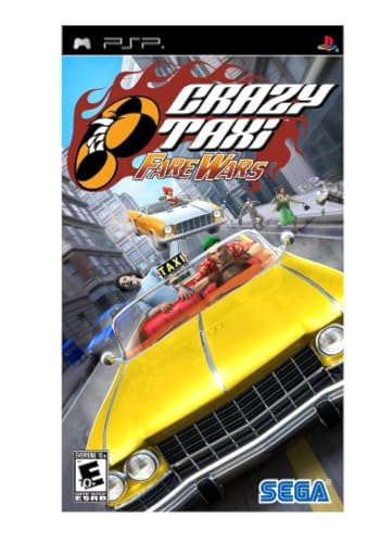 【中古】Crazy Taxi: Fare Wars (輸入版) - PSP