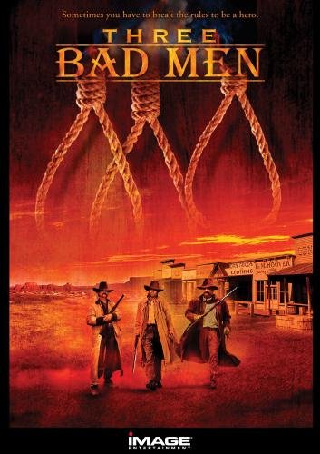 【中古】Three Bad Men [DVD]