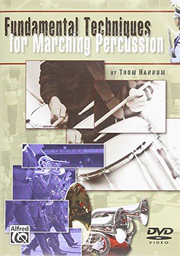 【中古】Fundamental Technique Marching Percussion DVD