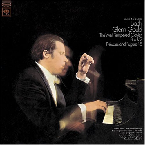 【中古】バッハ:平均律クラヴィーア曲集第2巻 Vol.1(紙ジャケット仕様)