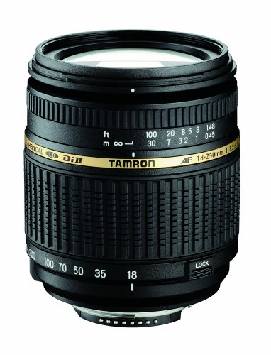 【中古】TAMRON AF18-250mm F/3.5-6.3 Di II LD