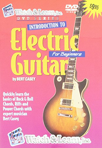 šIntroduction to Electric Guita [DVD]