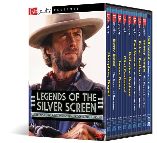 【中古】Biography: Legends of the Silver Screen [DVD]