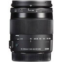 【中古】シグマ(Sigma) SIGMA シグマ 18-200mm F3.5-6.3 DC OS キャノン用