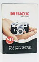 【中古】MINOX デジタルカメラ ミノックス DCC Leica M3 (5.0) 500万画素 60302