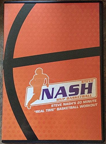 Varsity Films Steve Nash MVP 20 Minute Real Time Basketball Workout (DVD)