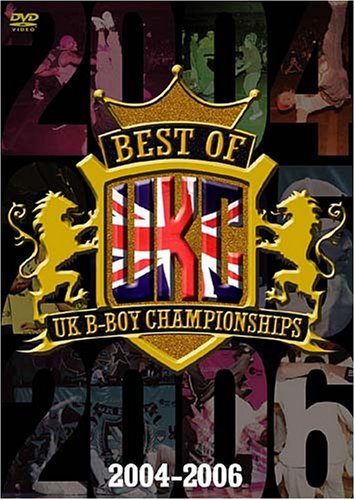 【中古】Best of UK B-Boy CHAMPIONSHIPS [DVD]