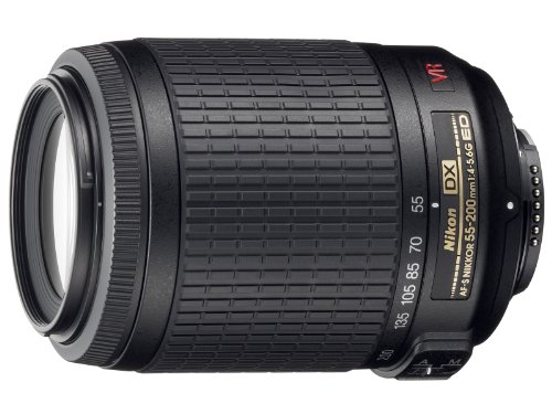 By Title: Ta Line - 【中古】Nikon 望遠ズームレンズ AF-S DX VR Zoom Nikkor 55-200mm f/4-5.6G IF-ED ニコンDXフォーマット専用