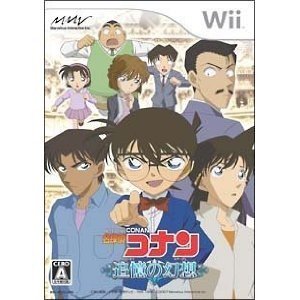 【中古】名探偵コナン 追憶の幻想 - Wii