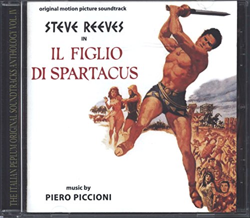 【中古】Il figlio di Spartacus 闘将スパルタカス