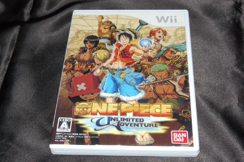 【中古】ワンピース アンリミテッドアドベンチャー(特典無し) - Wii
