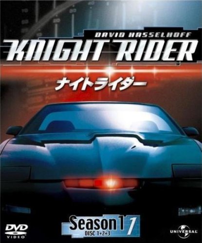 【中古】ナイトライダー シーズン1:disc1~3 [DVD]