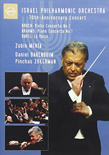 【中古】70th Anniversary Concert: Live From Tel Aviv 【中古】70th Anniversary Concert: Live From Tel Aviv