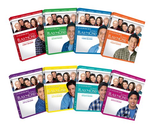 【中古】Everybody Loves Raymond: Complete Seasons 1-8 [DVD]