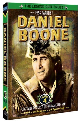 【中古】Daniel Boone: Season 4 [DVD]