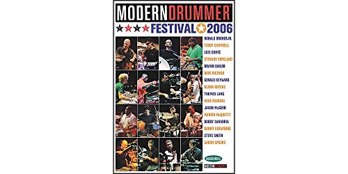 【中古】Modern Drummer Festival 2006: Saturday & Sunday 【中古】Modern Drummer Festival 2006: Saturday & Sunday
