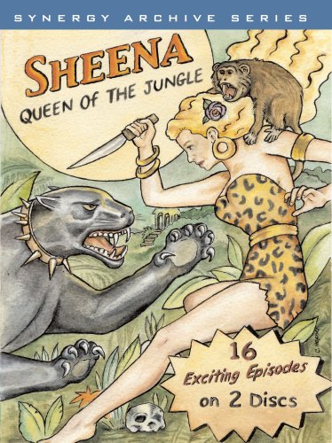 【中古】Sheena-Queen of the Jungle [DVD]