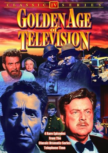 【中古】Golden Age of Television: Telephone Time [DVD]